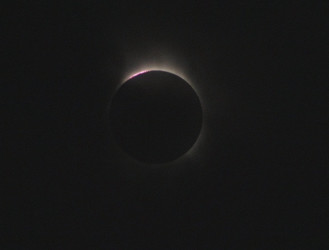 Photo of the solar eclipse of 07/22/2009 by Klaus Schulze-Frerichs