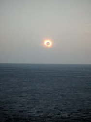 Photo of the solar eclipse of 08/12/2026 by Ralphonso Bee