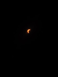 Photo of the solar eclipse of 08/12/2026 by Inma Eclipses