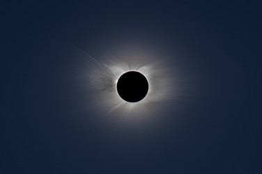 Photo of the solar eclipse of 12/04/2021 by Andreas Möller
