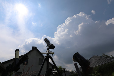 Photo of the solar eclipse of 06/10/2021 by Stefan Simon