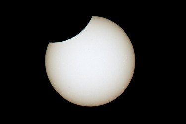 Photo of the solar eclipse of 06/10/2021 by Marcus Hebel