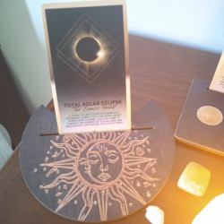 Photo of the solar eclipse of 08/12/2026 by Inma Eclipses