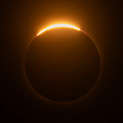 Photo of the solar eclipse of 08/12/2026 by Fathi Mayoof