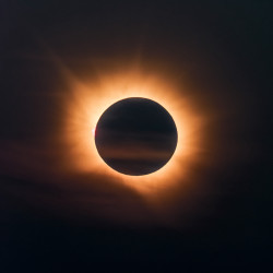 Photo of the solar eclipse of 08/12/2026 by OJ Naehle