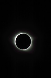 Photo of the solar eclipse of 08/21/2017 by Pierre Arpin