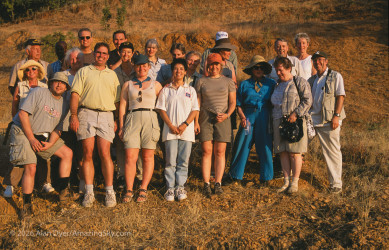 Photo of the solar eclipse of 06/21/2001 by Alan Dyer