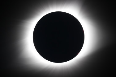Photo of the solar eclipse of 08/21/2017 by Steve Dierwechter