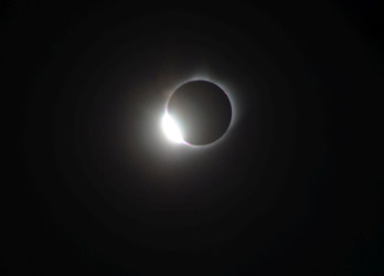 Photo of the solar eclipse of 08/21/2017 by Tim Martin