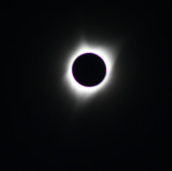 Photo of the solar eclipse of 08/21/2017 by Fredrik Franzén