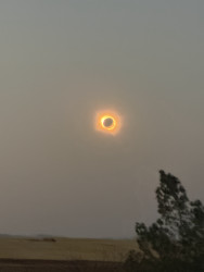 Photo of the solar eclipse of 08/12/2026 by Raphael Richter