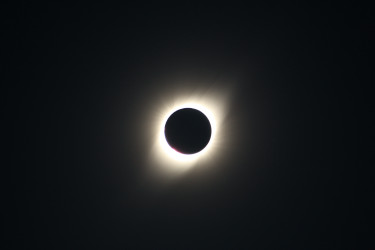 Photo of the solar eclipse of 07/02/2019 by Fredrik Franzén