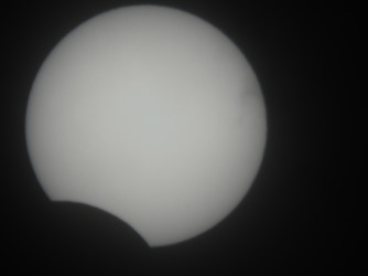 Photo of the solar eclipse of 06/10/2021 by Highgearer 2474