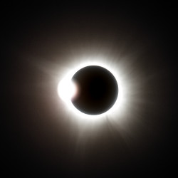 Photo of the solar eclipse of 04/08/2024 by Simon Bonsoir