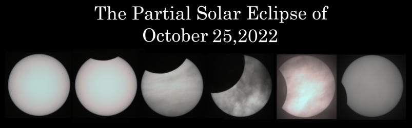 Photo of the solar eclipse of 10/25/2022 by Highgearer 2474