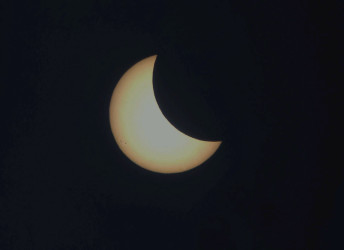 Photo of the solar eclipse of 08/21/2017 by Tim Martin