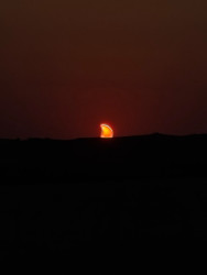 Photo of the solar eclipse of 08/12/2026 by Melanie Hodge