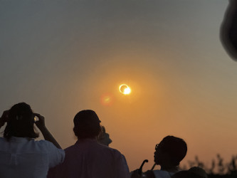 Photo of the solar eclipse of 08/12/2026 by Reginald Deriso