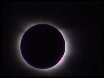 Photo of the solar eclipse of 03/29/2006 by Klaus Schulze-Frerichs