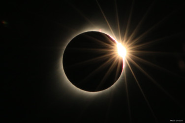 Photo of the solar eclipse of 07/02/2019 by Marcio Spinola