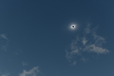 Photo of the solar eclipse of 12/14/2020 by Andreas Möller