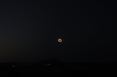 Photo of the solar eclipse of 08/12/2026 by JensPeter Topp