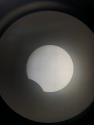 Photo of the solar eclipse of 06/21/2020 by Halda Mohammed