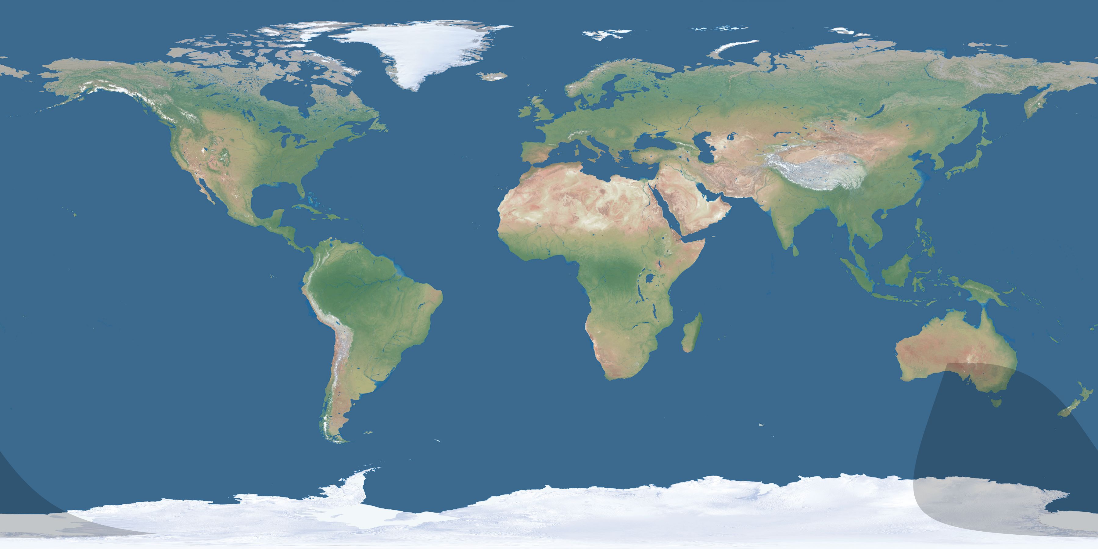 Map of the umbra and penumbra path of the solar eclipse of 09/03/1244