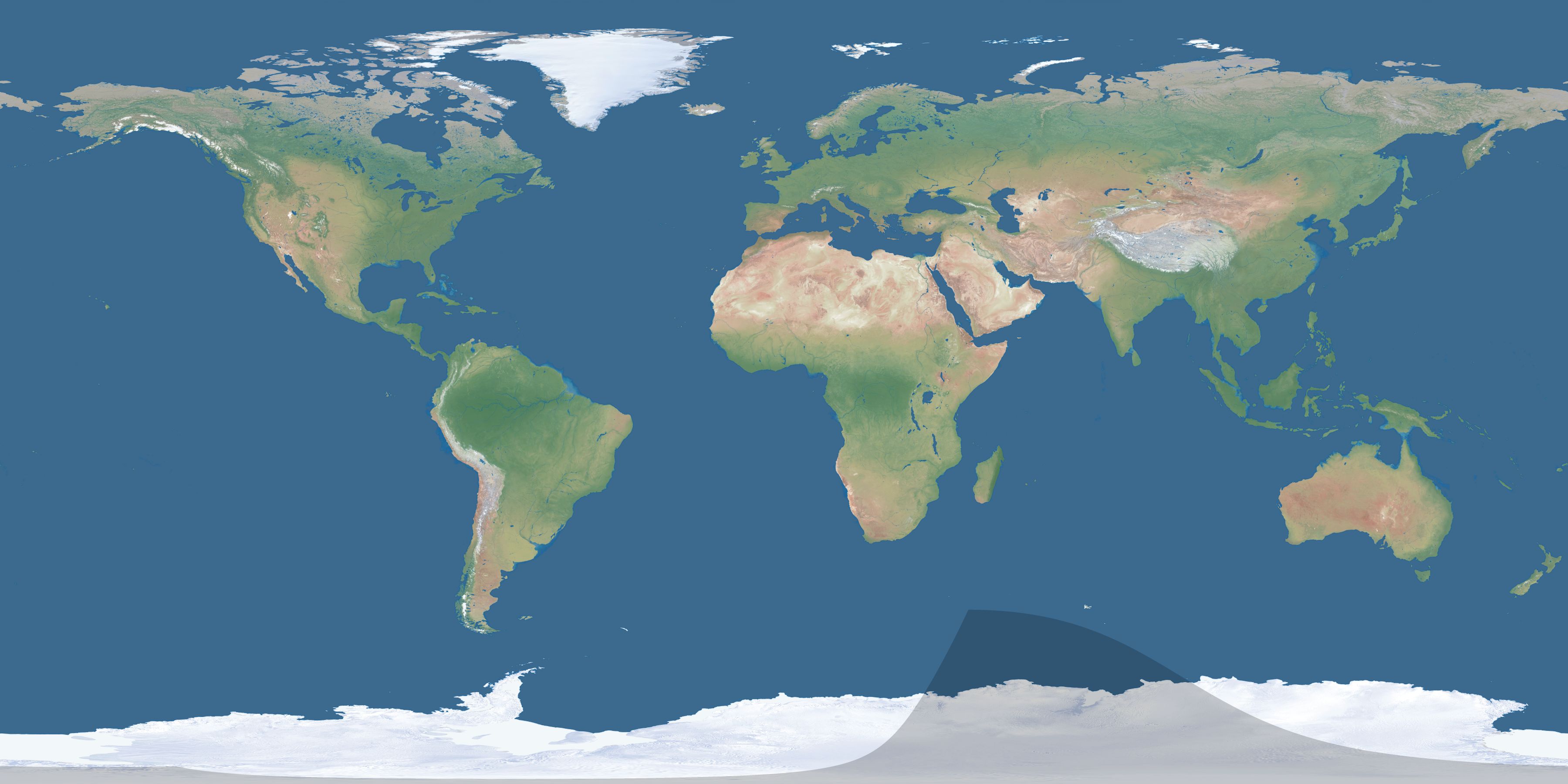 Map of the umbra and penumbra path of the solar eclipse of 09/17/1251