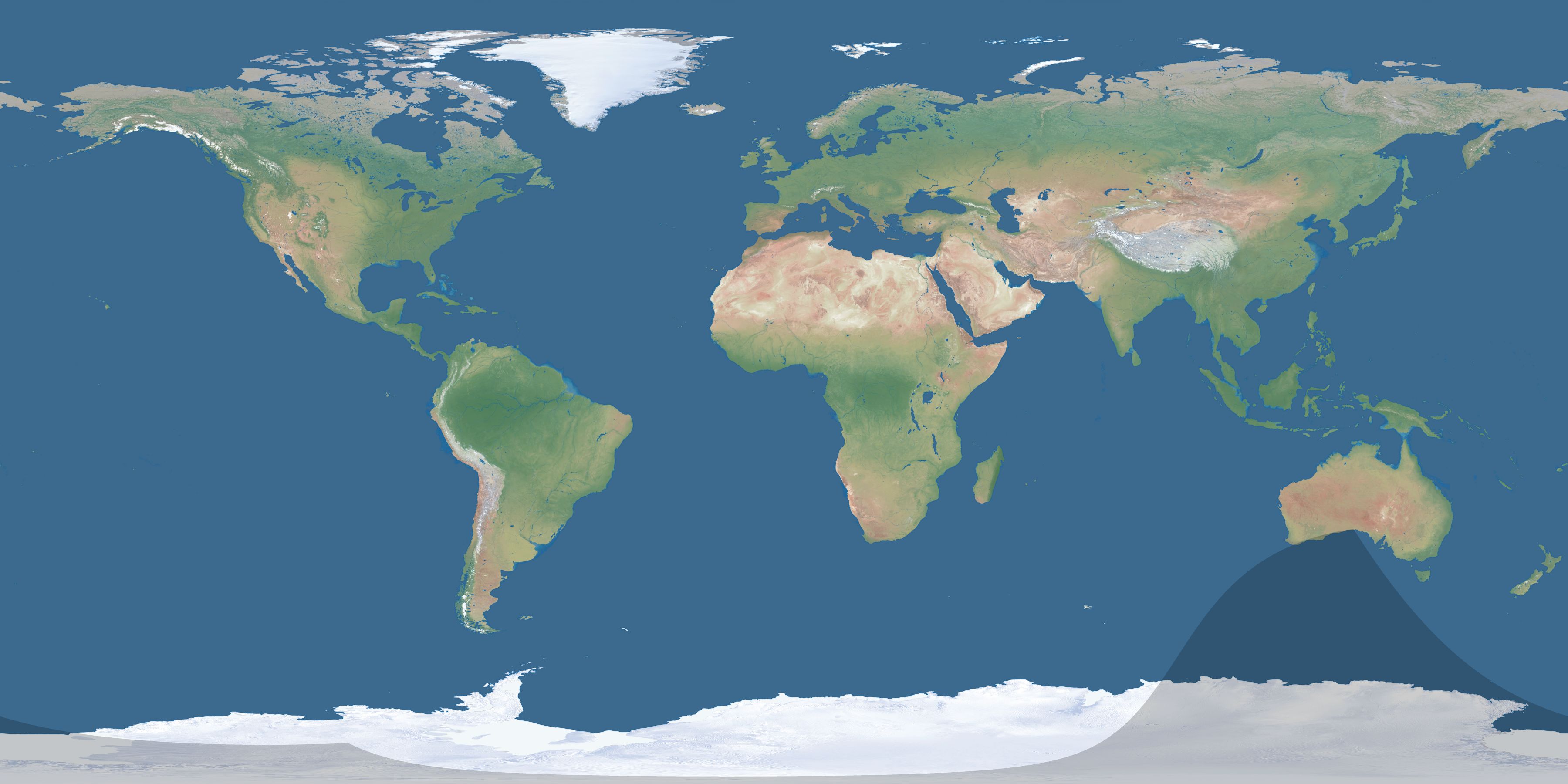 Map of the umbra and penumbra path of the solar eclipse of 02/20/1262