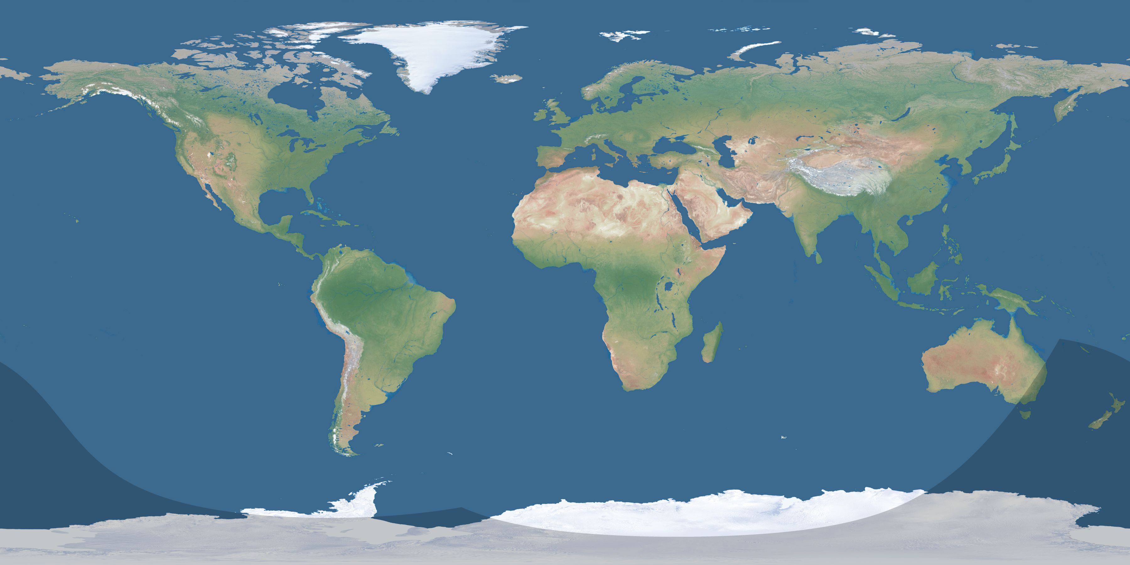 Map of the umbra and penumbra path of the solar eclipse of 10/06/1298