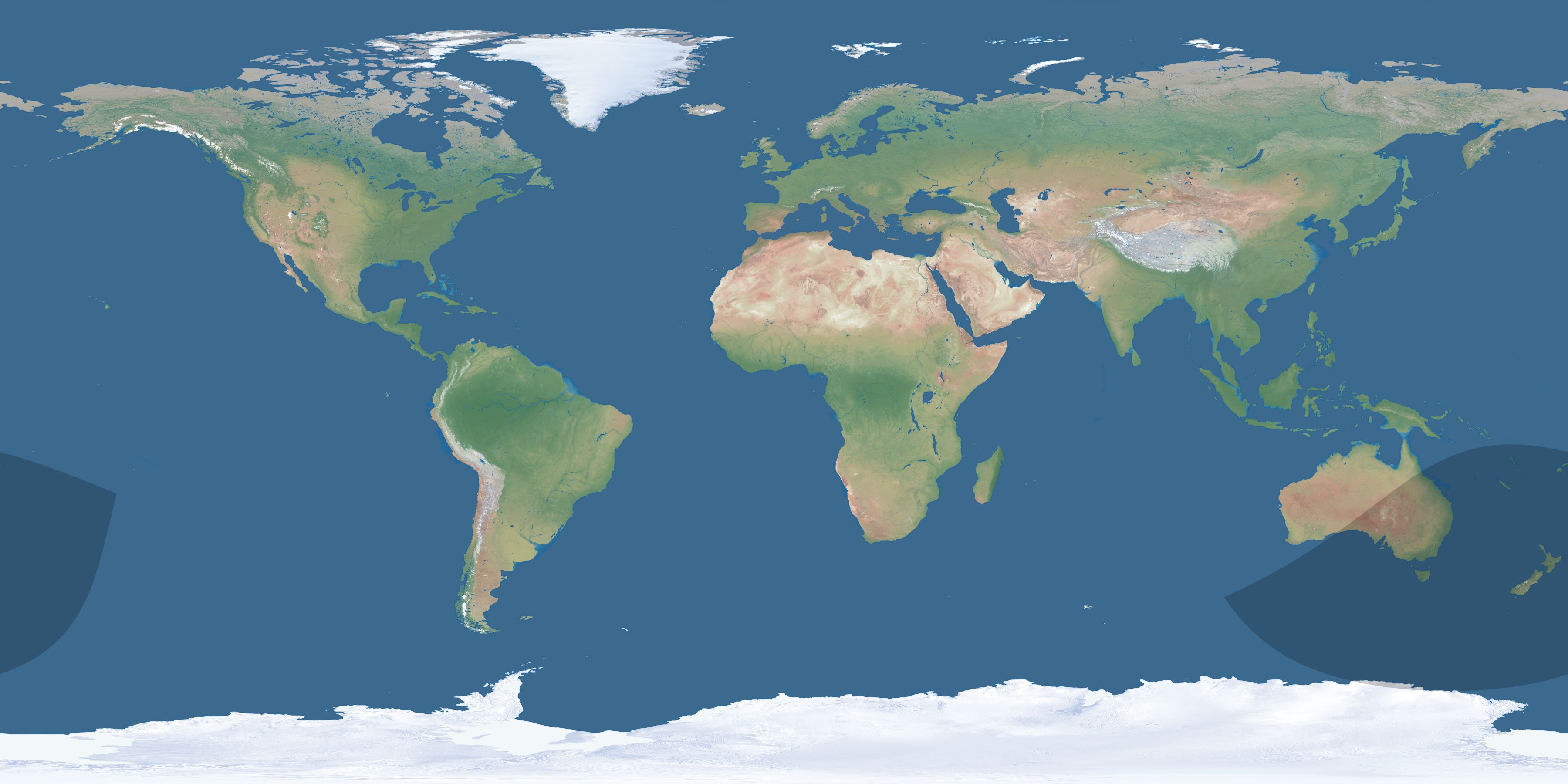 Map of the umbra and penumbra path of the solar eclipse of 05/26/1313