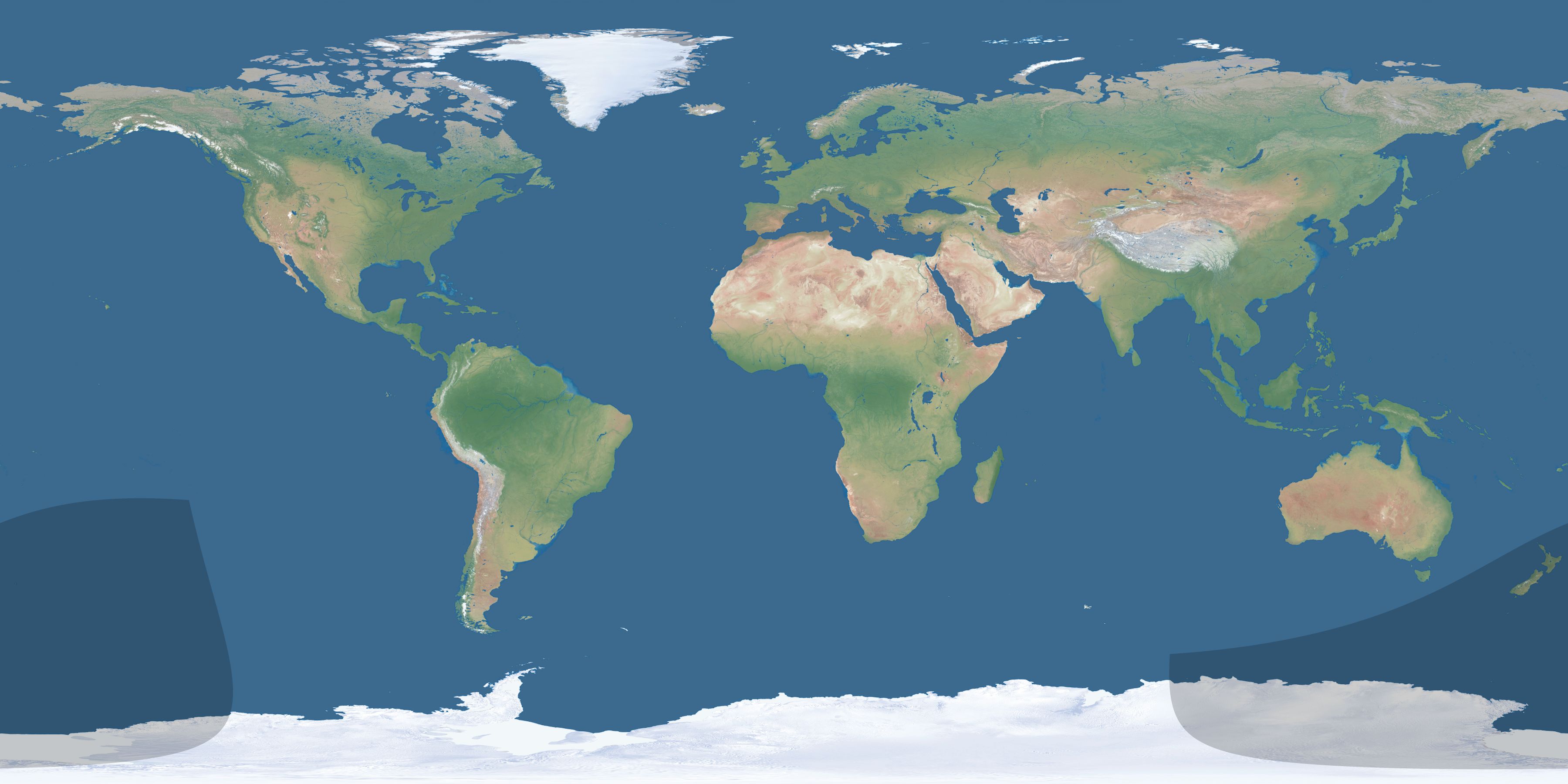 Map of the umbra and penumbra path of the solar eclipse of 03/24/1327