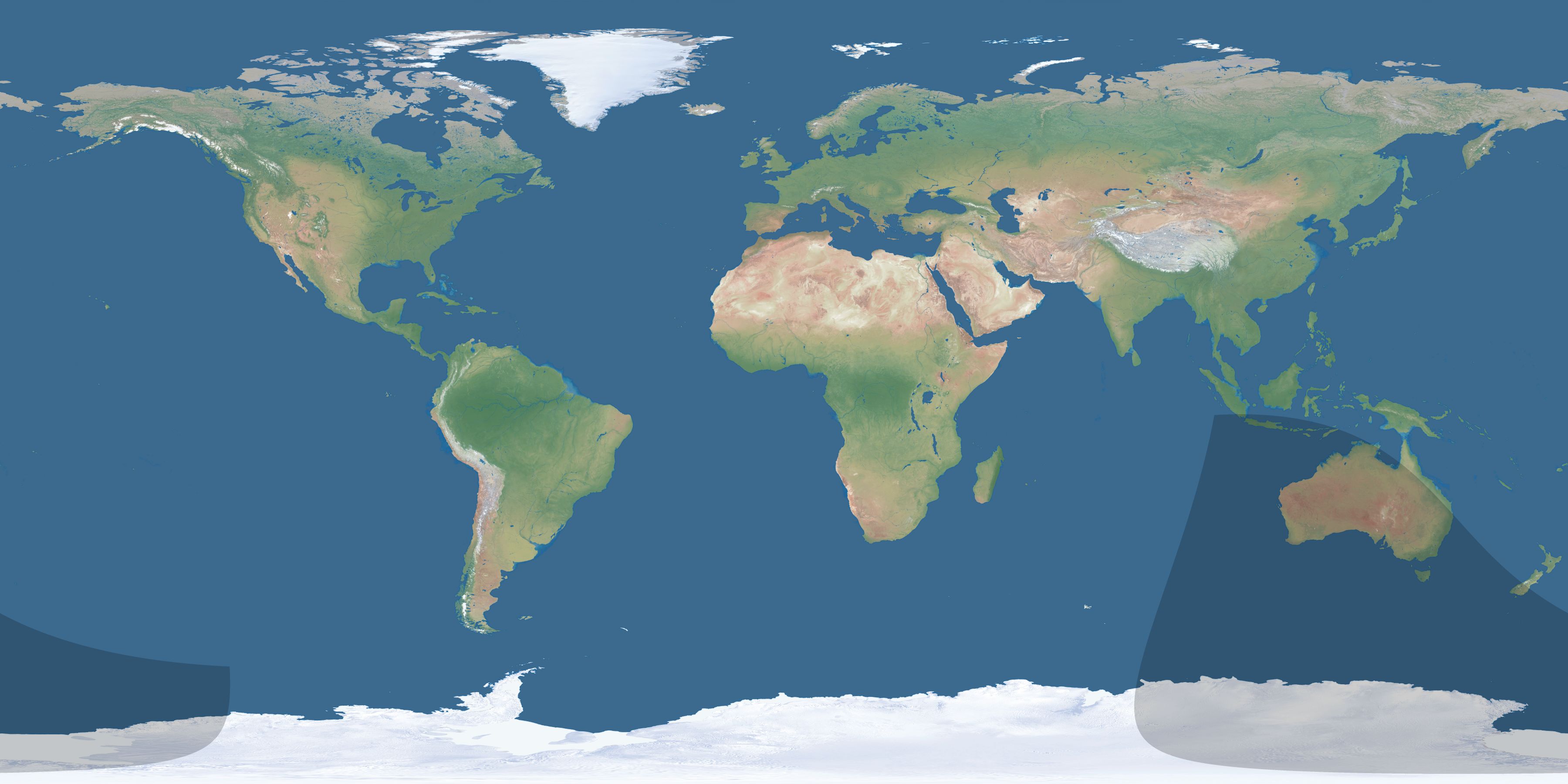 Map of the umbra and penumbra path of the solar eclipse of 09/07/1374