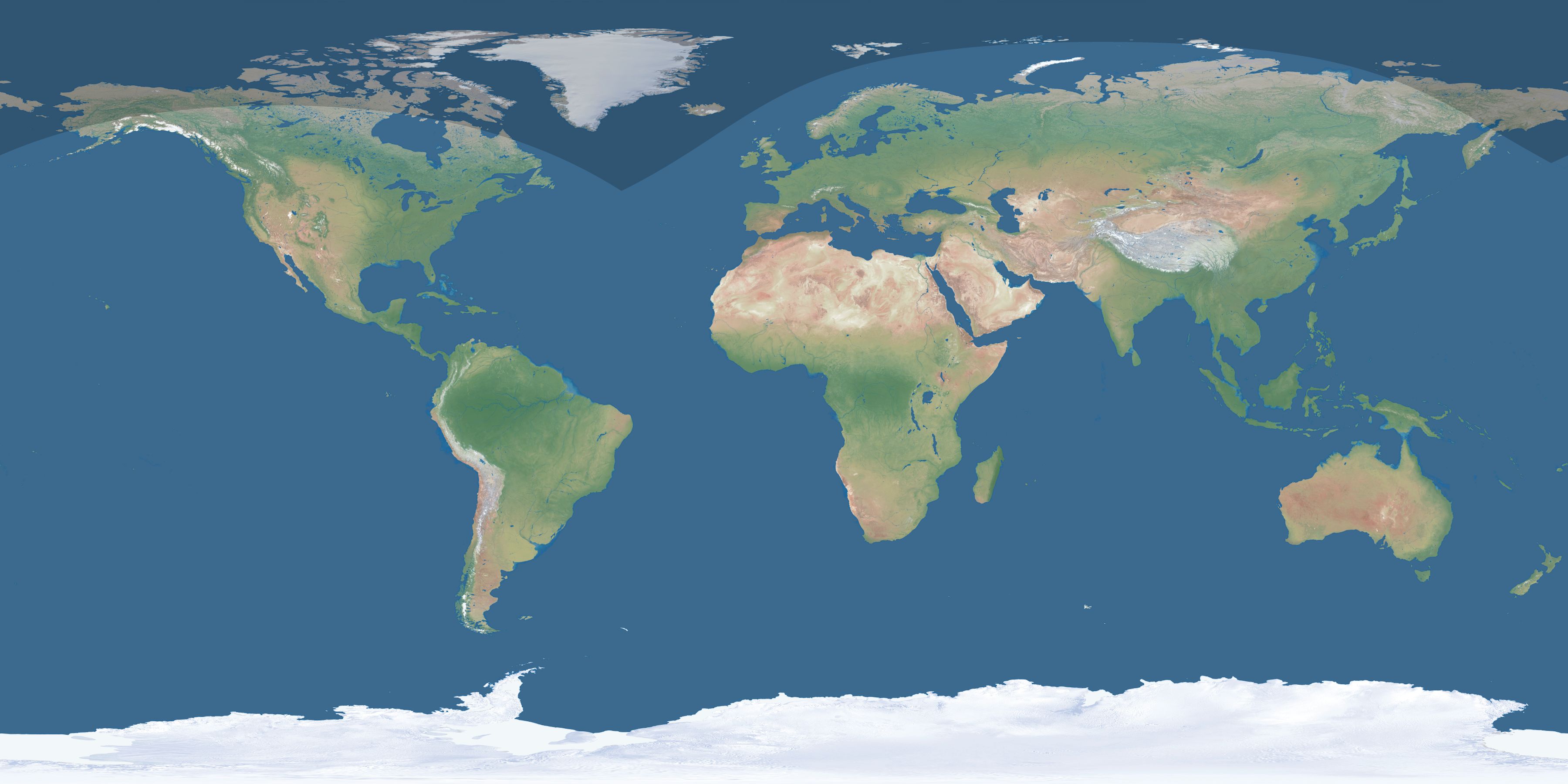 Map of the umbra and penumbra path of the solar eclipse of 06/16/1425