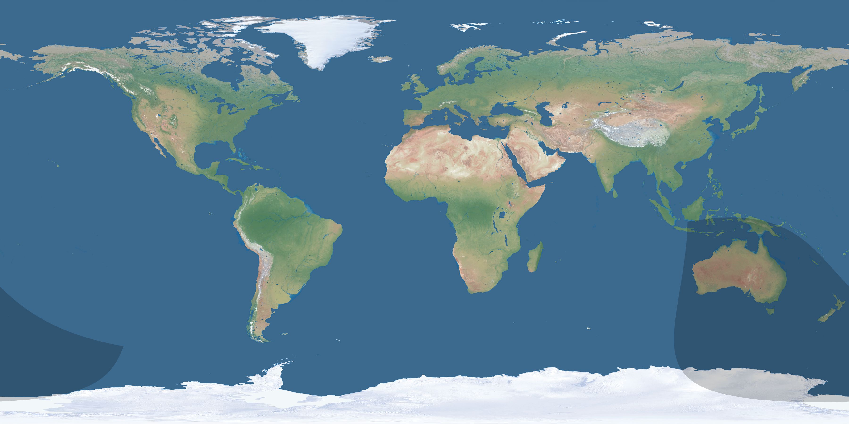 Map of the umbra and penumbra path of the solar eclipse of 08/18/1468