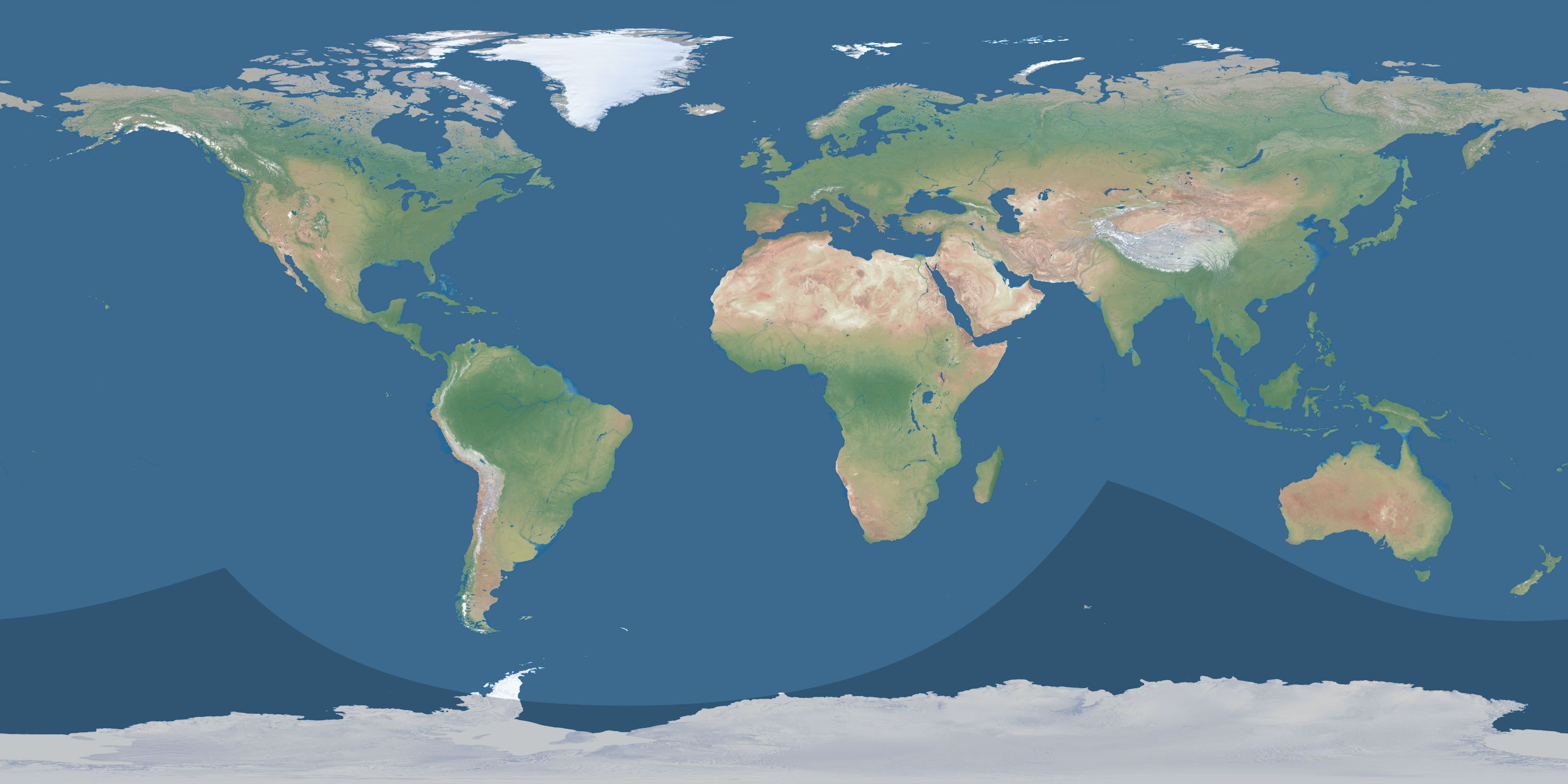 Map of the umbra and penumbra path of the solar eclipse of 11/01/1472