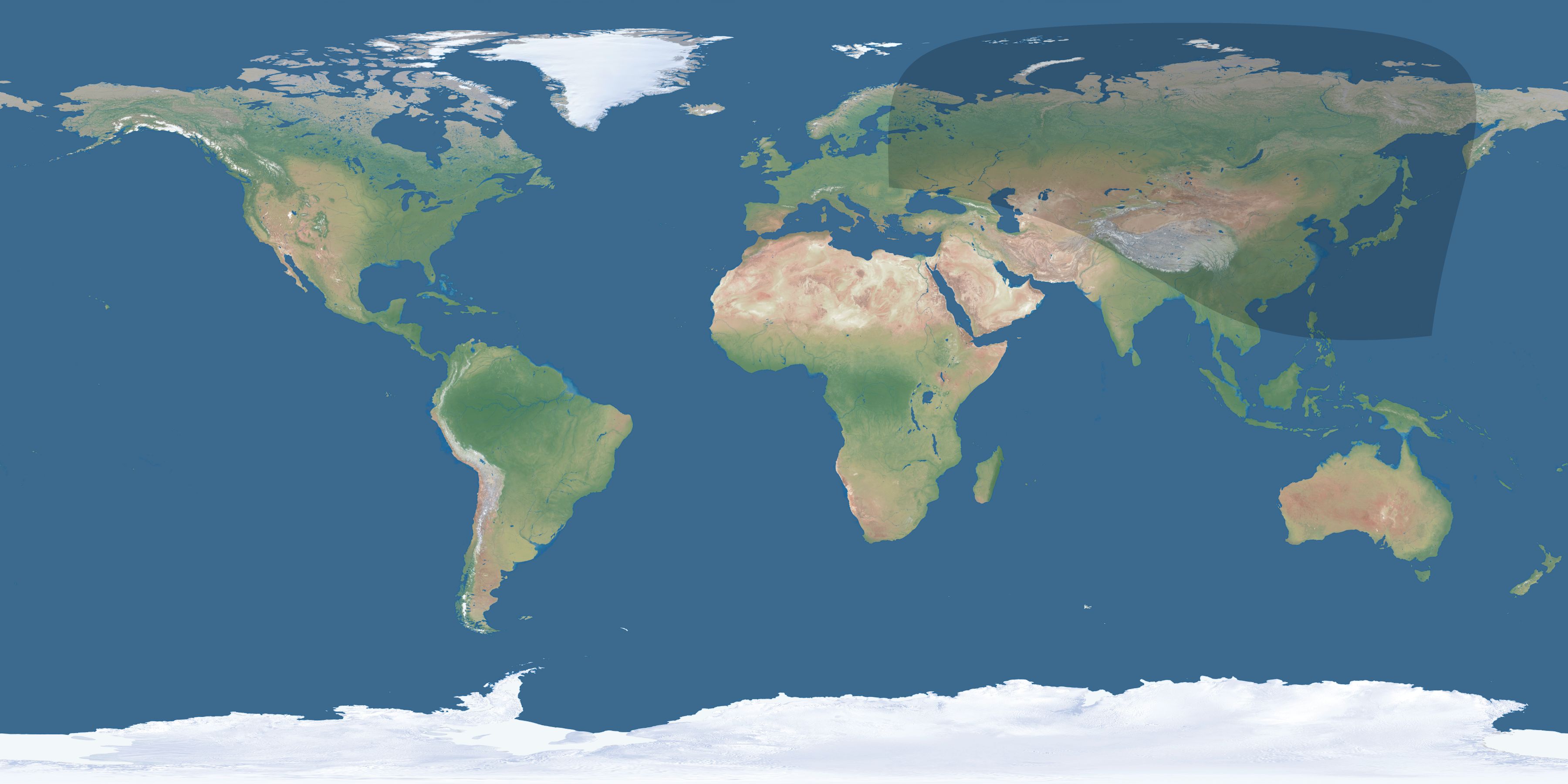 Map of the umbra and penumbra path of the solar eclipse of 09/30/1475