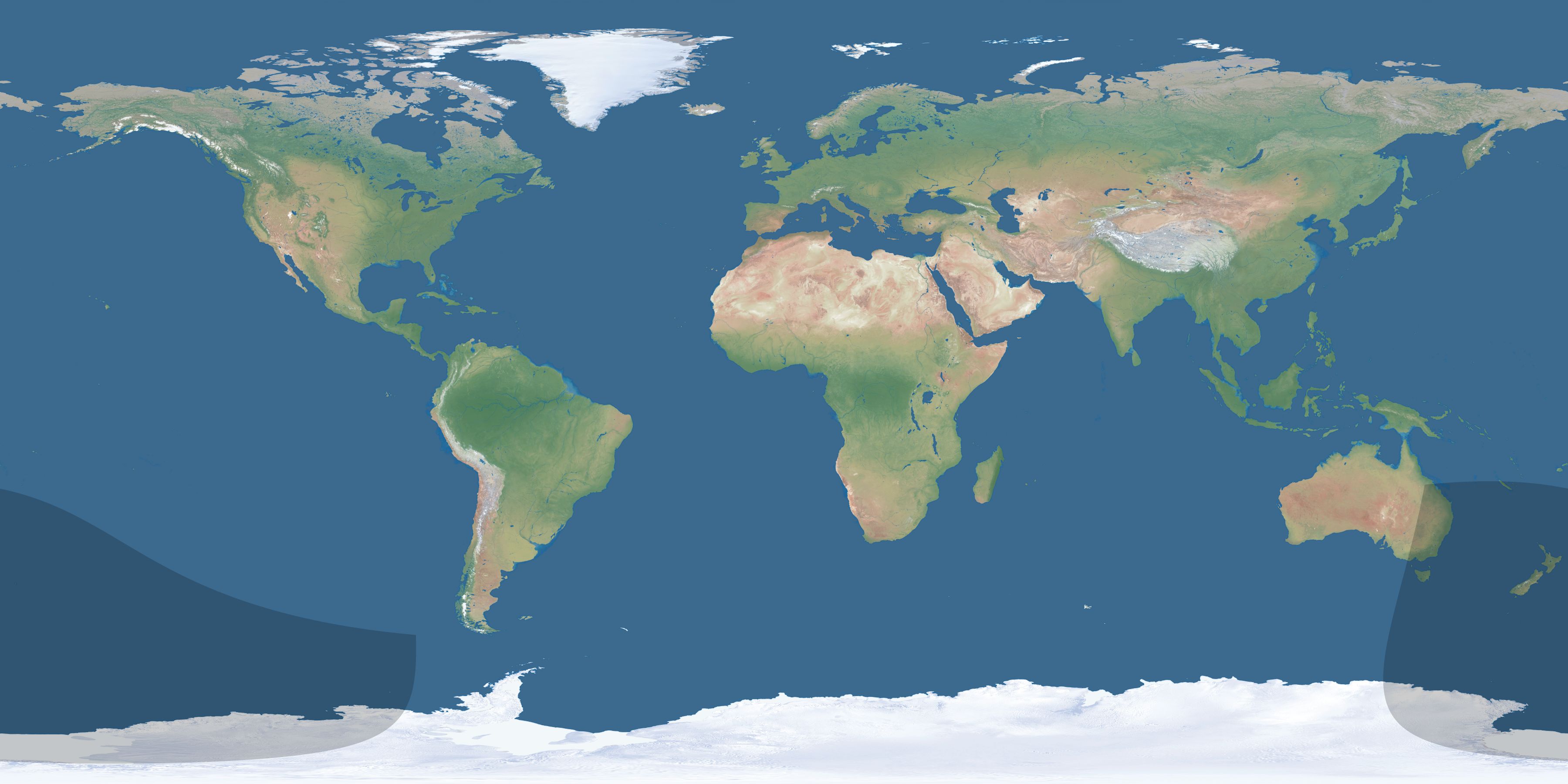 Map of the umbra and penumbra path of the solar eclipse of 08/30/1494