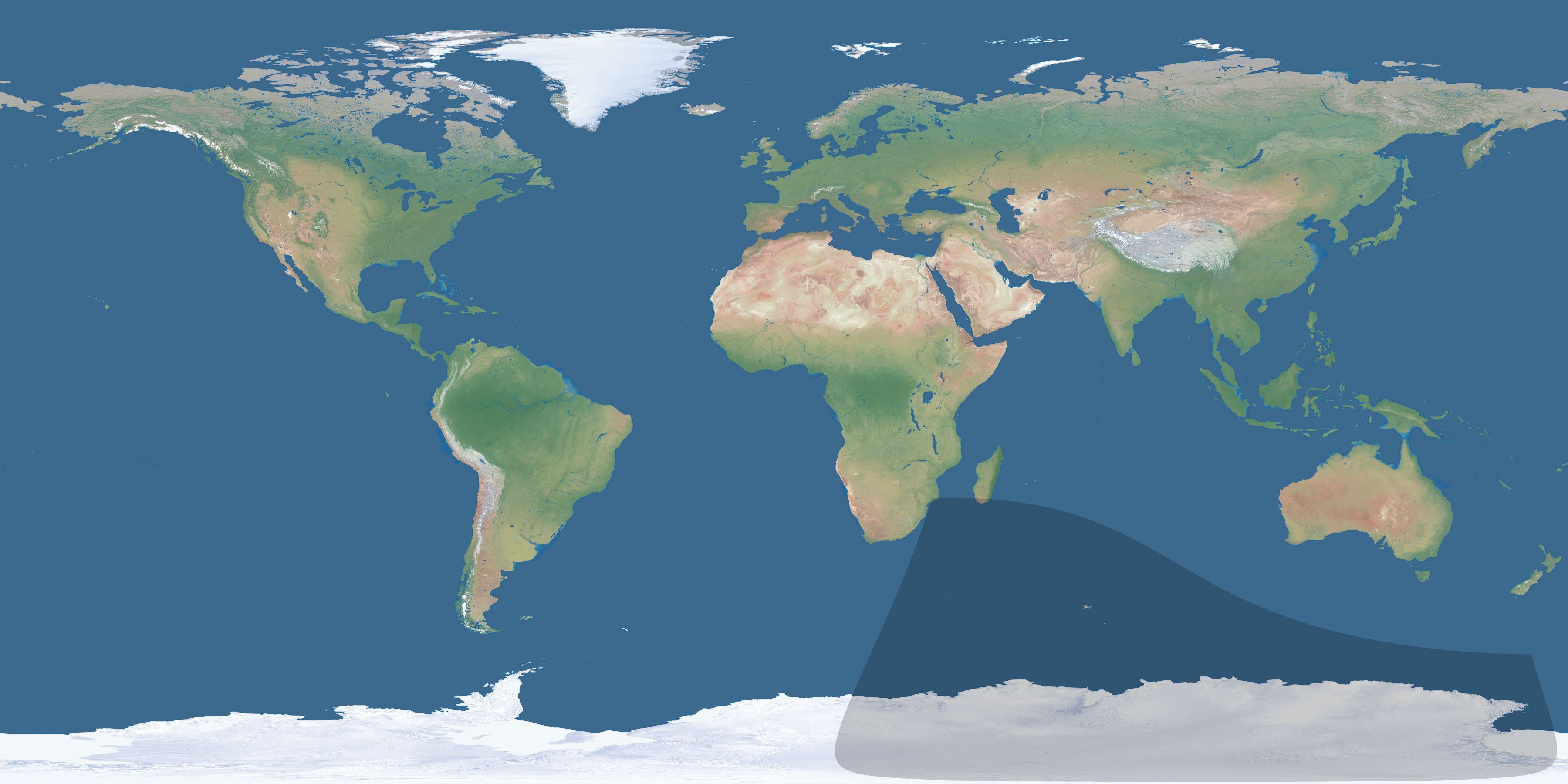 Map of the umbra and penumbra path of the solar eclipse of 09/10/1512