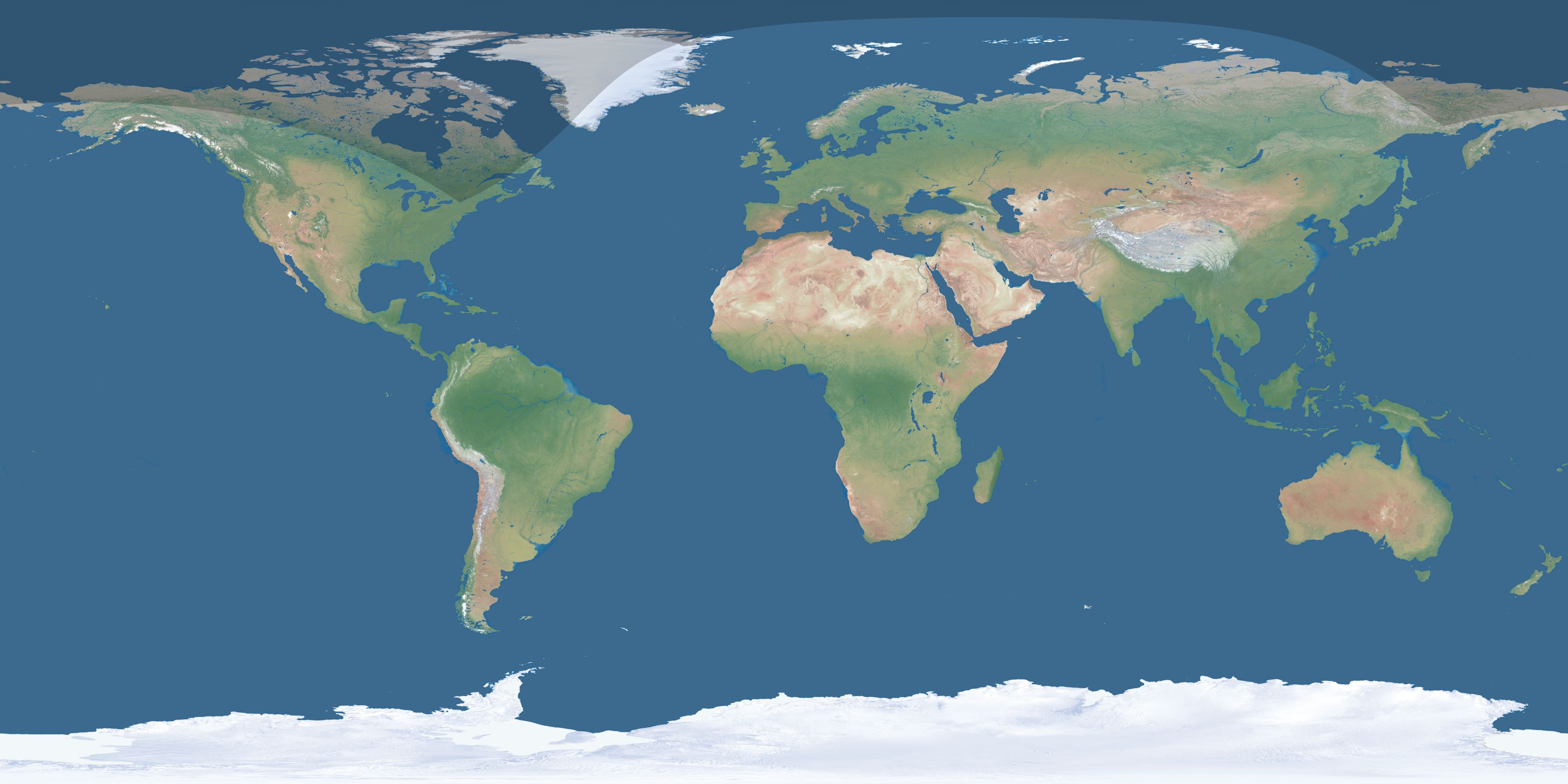 Map of the umbra and penumbra path of the solar eclipse of 05/28/1519