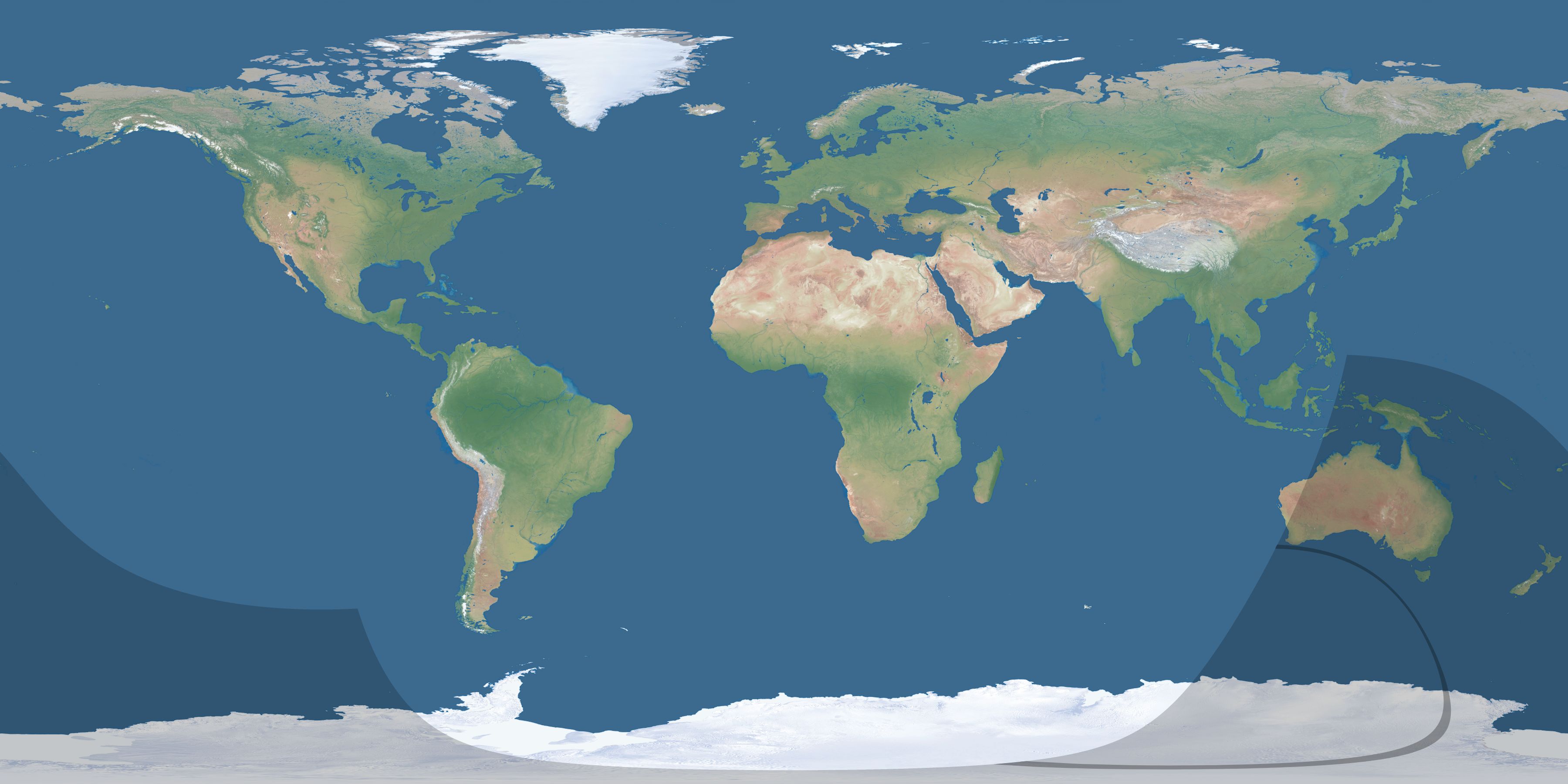 Map of the umbra and penumbra path of the solar eclipse of 09/19/1522