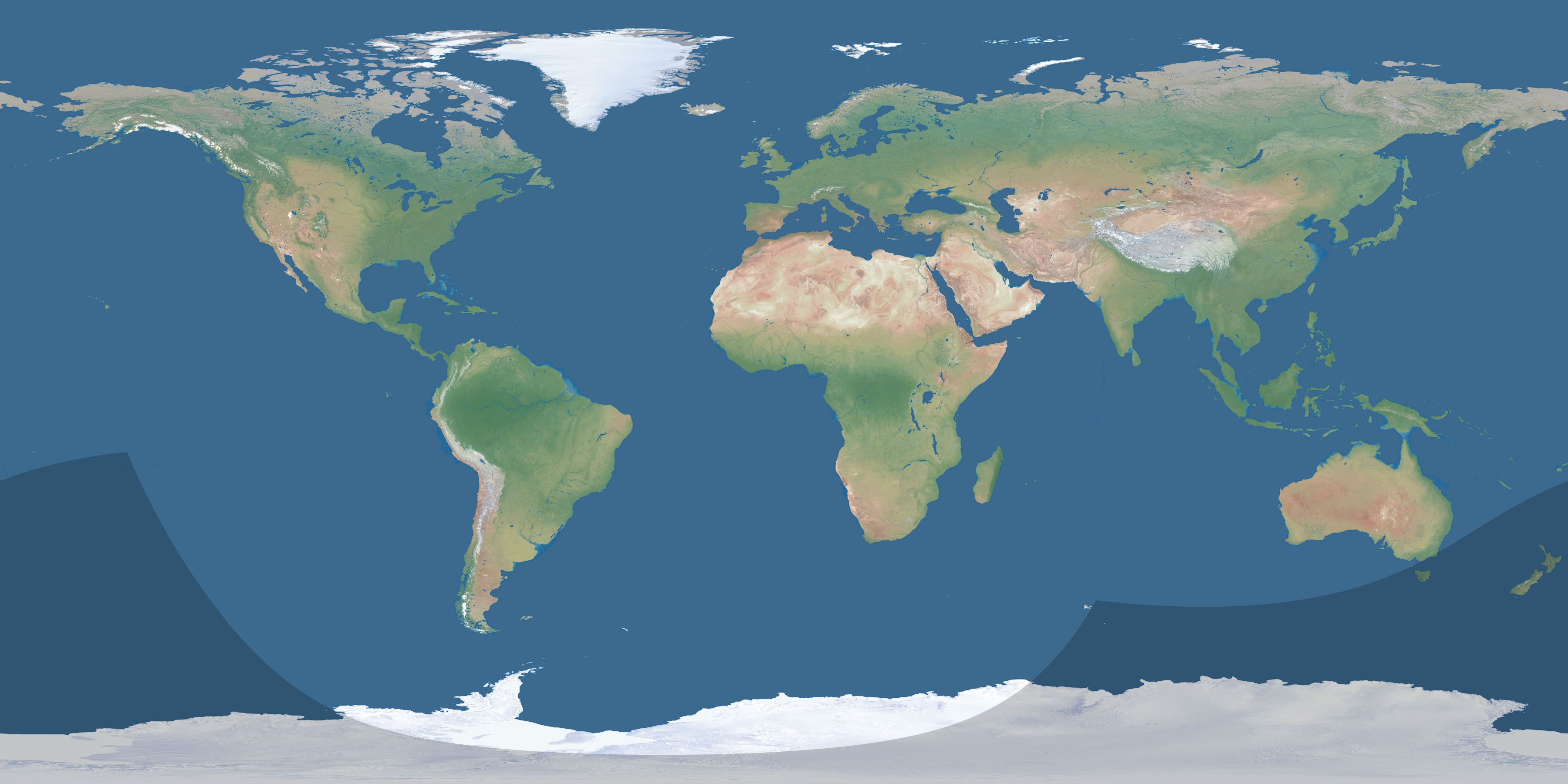 Map of the umbra and penumbra path of the solar eclipse of 02/24/1533
