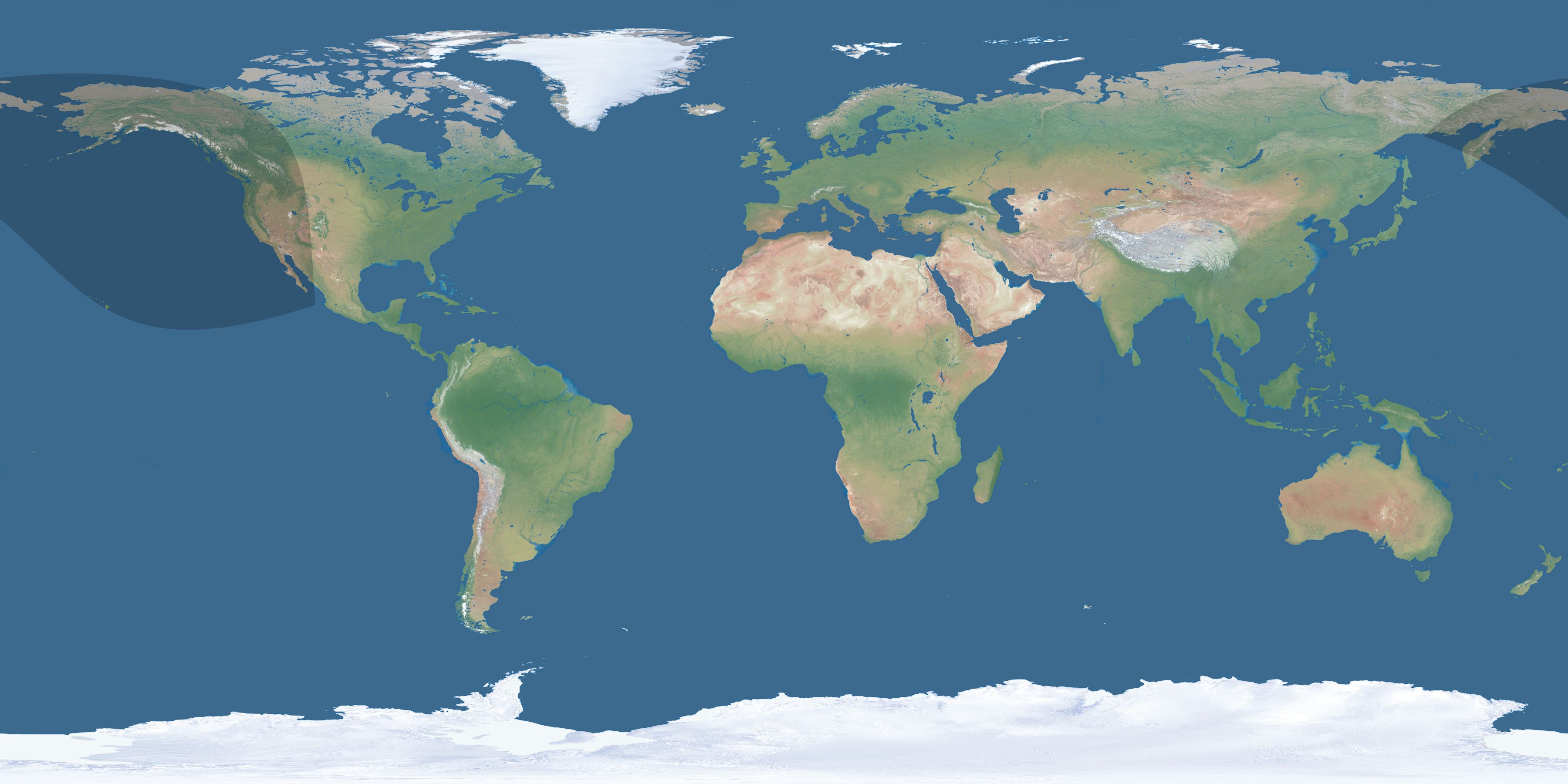 Map of the umbra and penumbra path of the solar eclipse of 11/02/1537