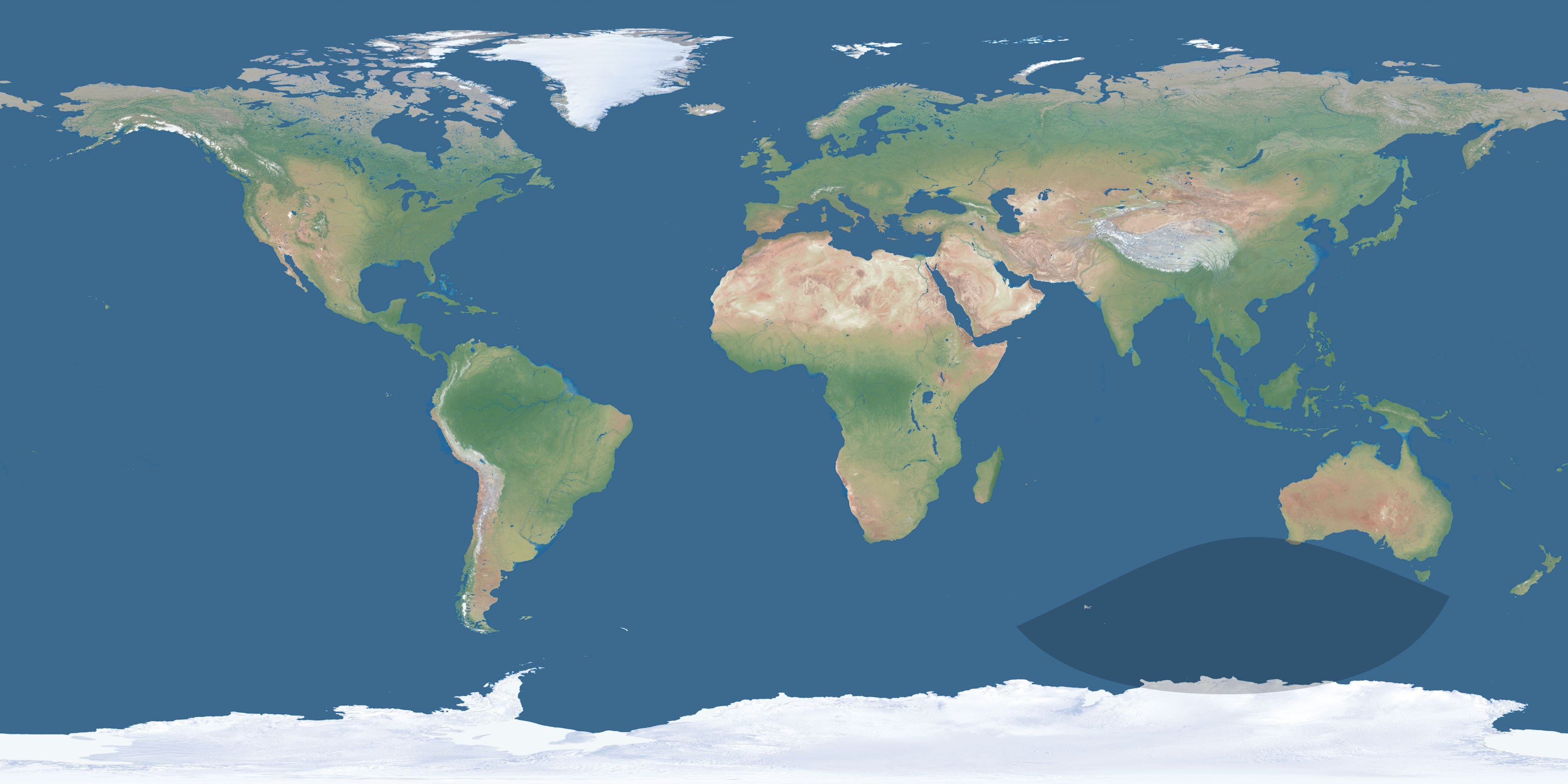 Map of the umbra and penumbra path of the solar eclipse of 05/19/1566