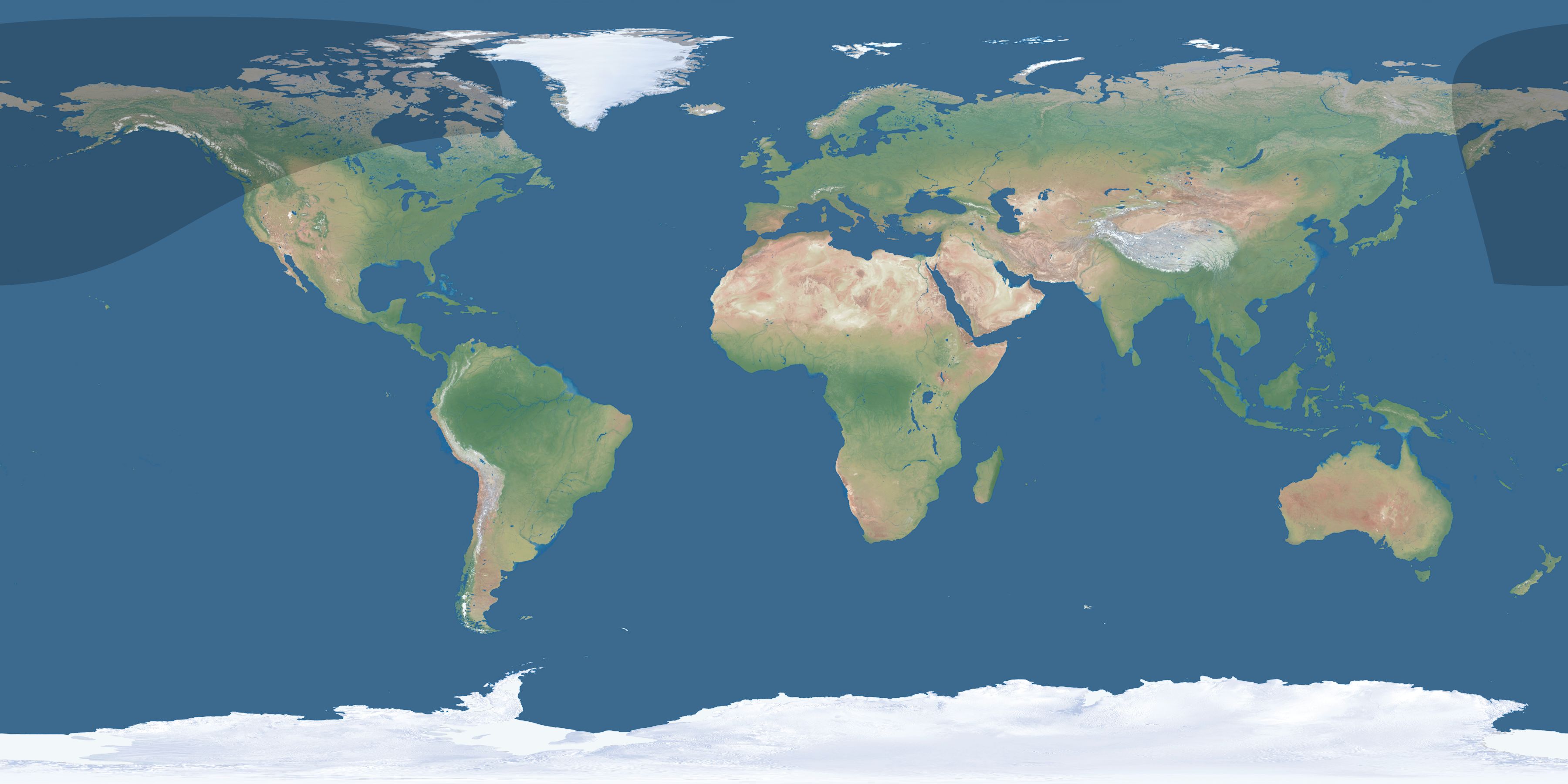 Map of the umbra and penumbra path of the solar eclipse of 03/08/1606