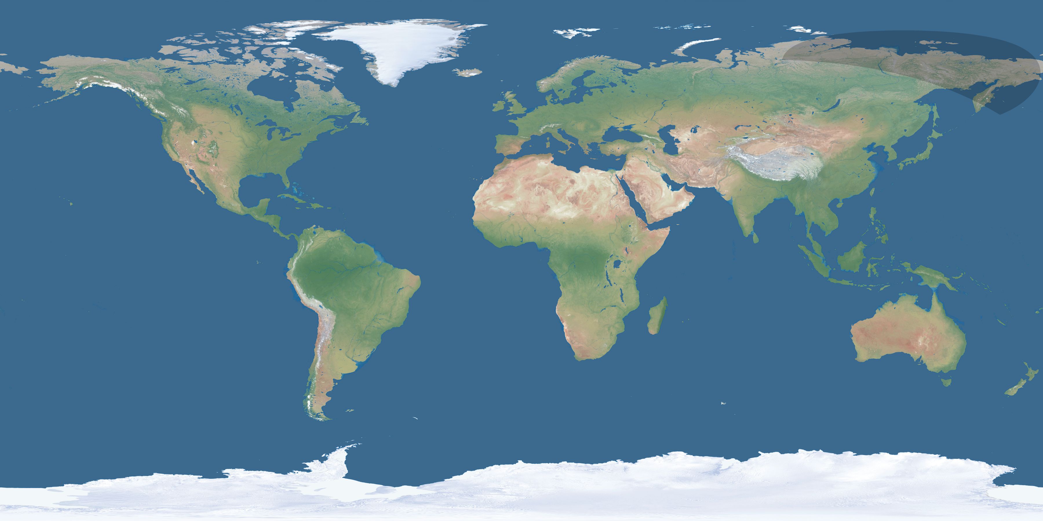 Map of the umbra and penumbra path of the solar eclipse of 05/19/1613
