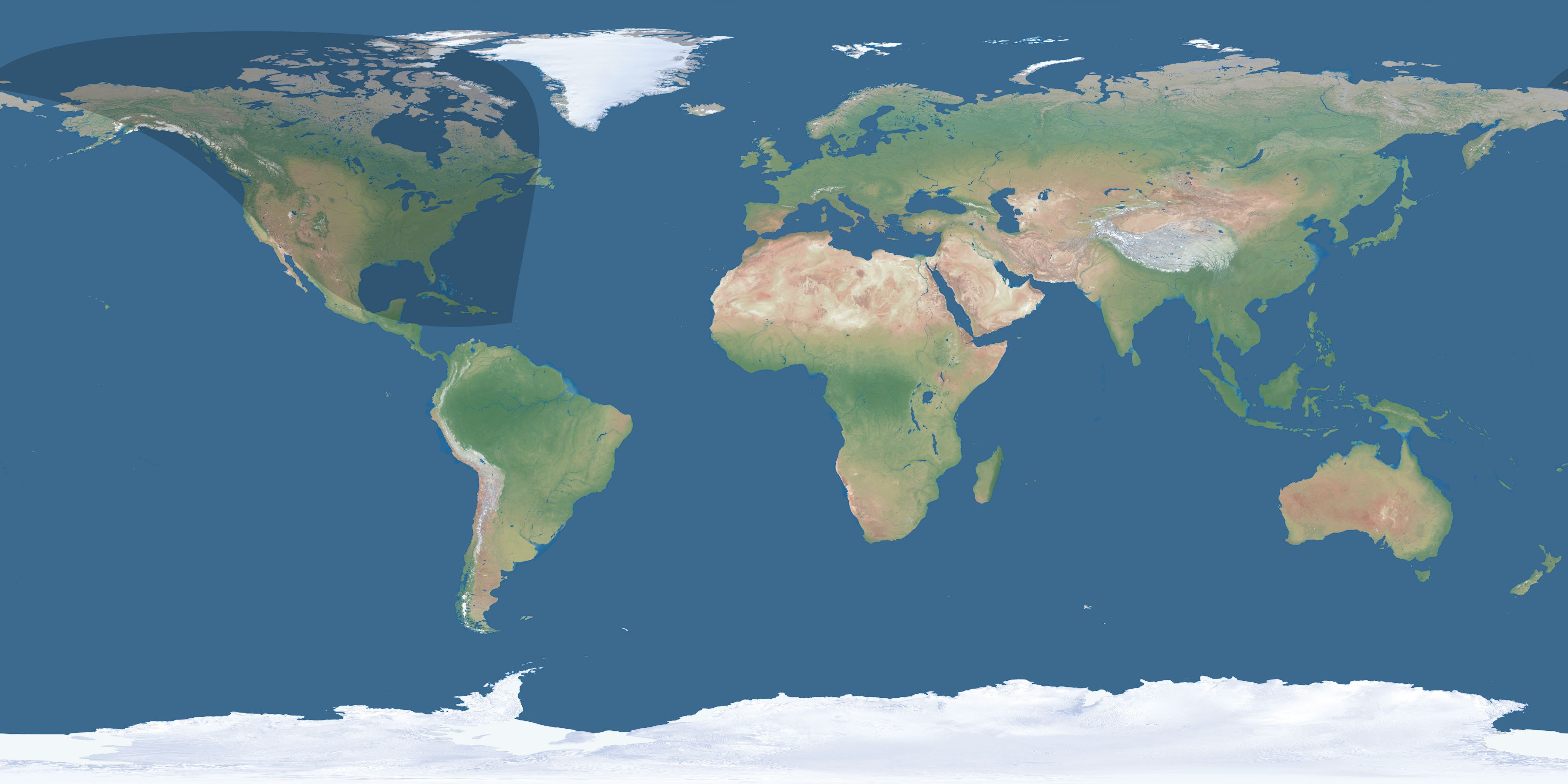 Map of the umbra and penumbra path of the solar eclipse of 10/13/1613