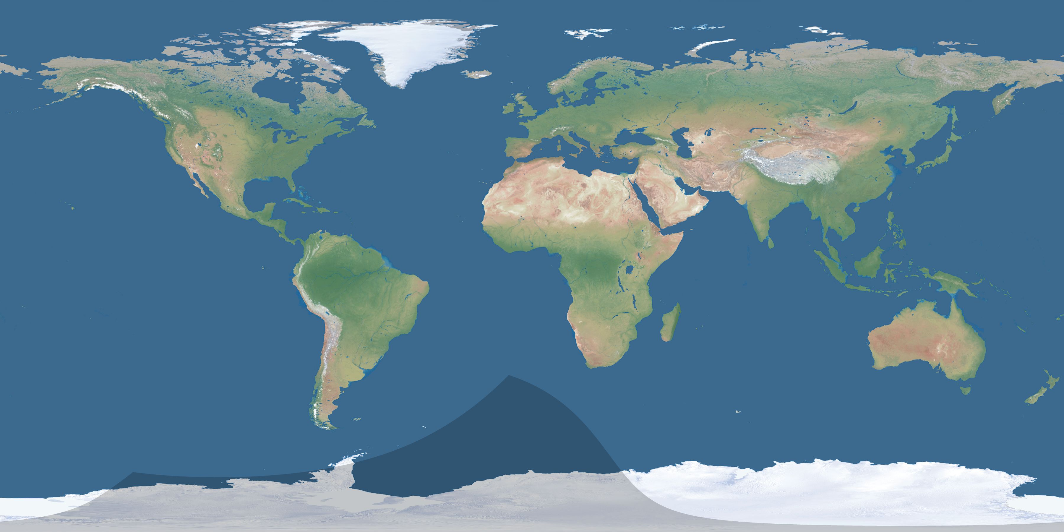 Map of the umbra and penumbra path of the solar eclipse of 11/12/1613