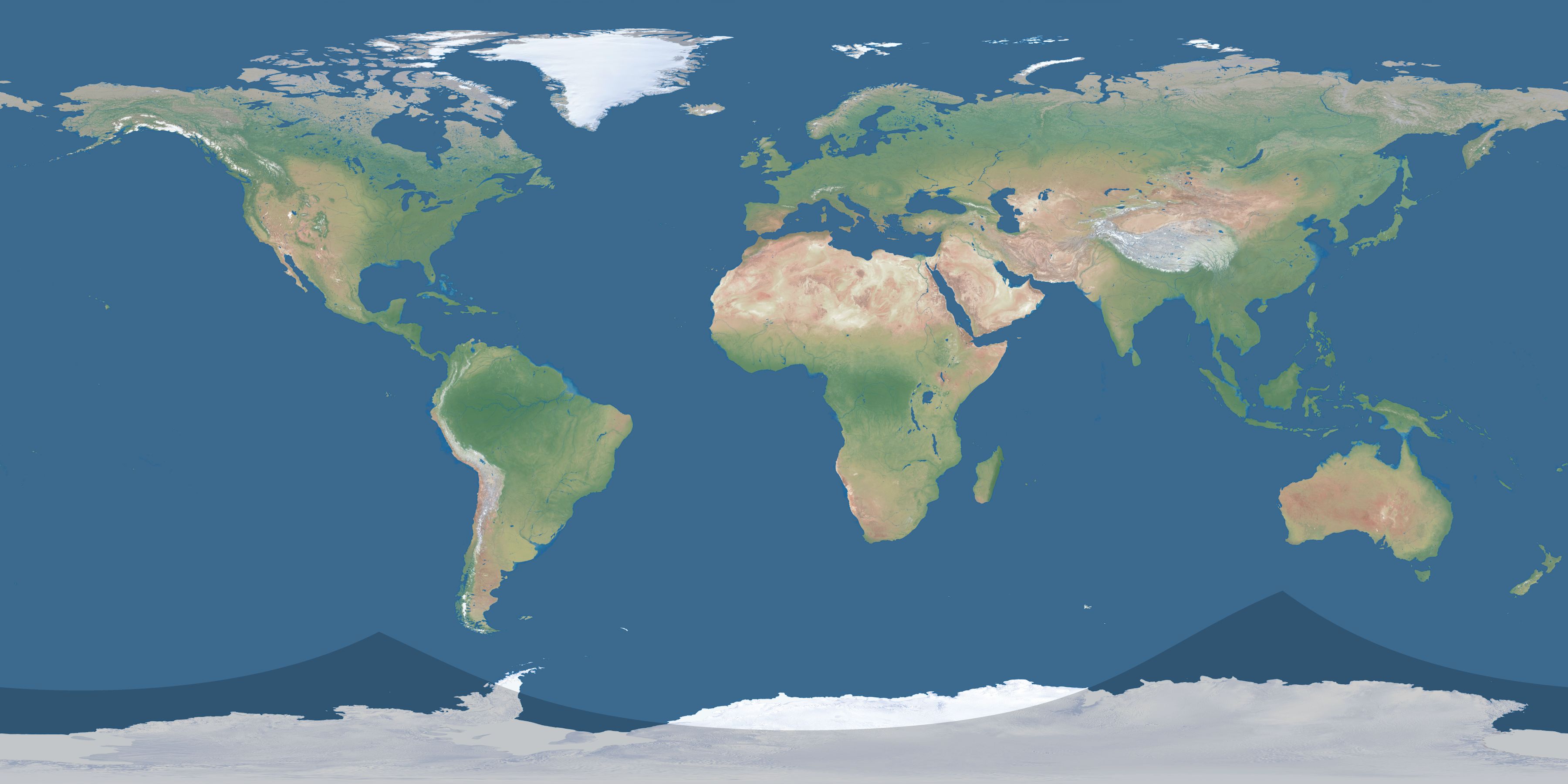 Map of the umbra and penumbra path of the solar eclipse of 01/17/1722
